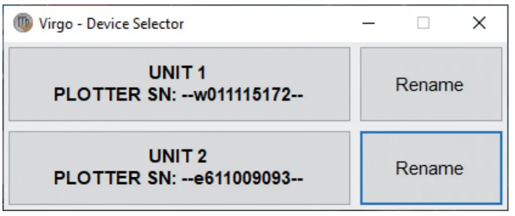 DPR VIRGO CM Virgo Cutting Manager Software - Cutting file preview 16