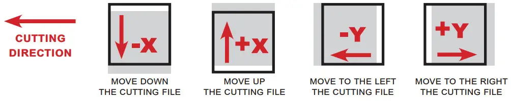 DPR VIRGO CM Virgo Cutting Manager Software - Cutting file preview