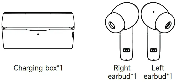 MANKIW A10 Noise Cancelling Wireless Earbuds - Product List