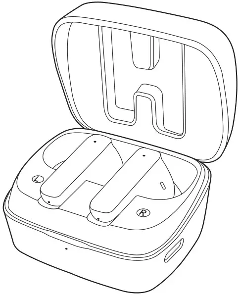 MANKIW A10 Noise Cancelling Wireless Earbuds - cover