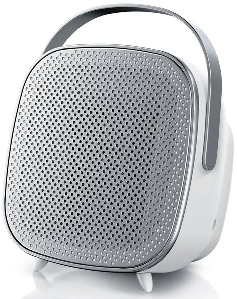 BRANDSON 305698 Ceramic Fan Heater