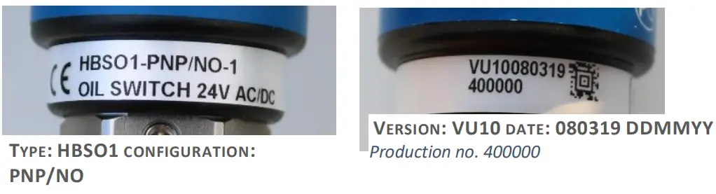 HB Products HBSC HB Switches with Circular Electronic Unit - Design 25