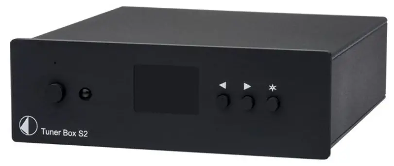 Pro-Ject Tuner Box S2 Micro Sized FM Tuner -