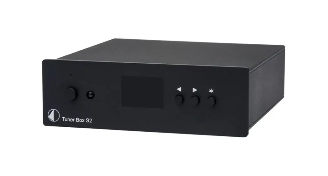 Pro-ject Tuner Box S2 Micro Sized Fm Tuner Instructions