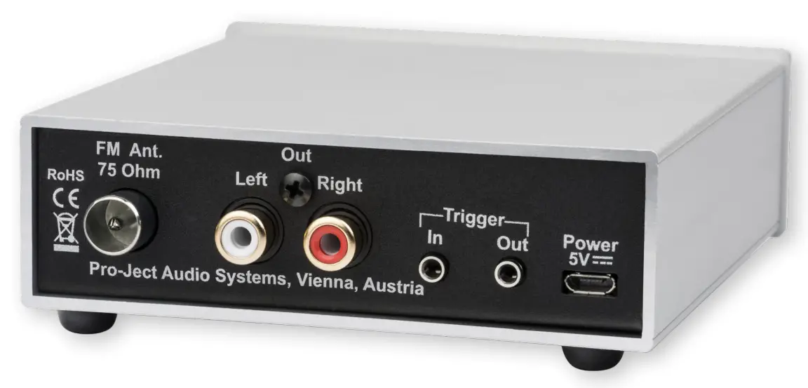 Pro-Ject Tuner Box S2 Micro Sized FM Tuner - Fig