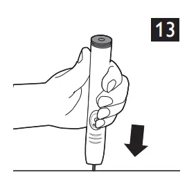 Removing the rechargeable battery