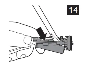Removing the rechargeable battery
