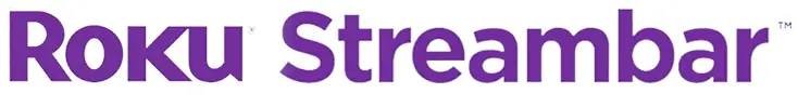 Roku Streambar 14-Inch Soundbar with 4K HDR Streaming - logo
