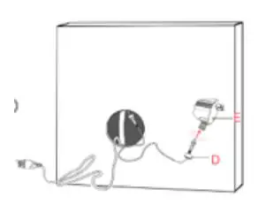 OEHHA Proposition 65 Instruction Manual - Connect and insert the pipe into the Pump