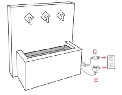 OEHHA Proposition 65 Instruction Manual - Fill the fountain with clean water carefully