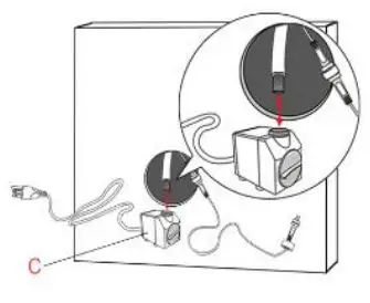 OEHHA Proposition 65 Instruction Manual - Place the fountain on a level surface away from areas where it is likely to get