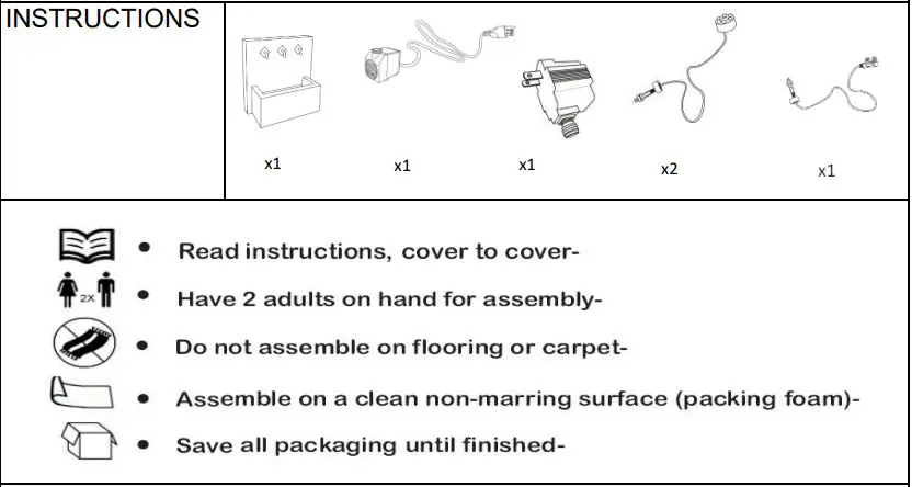 OEHHA Proposition 65 Instruction Manual - User Instructions