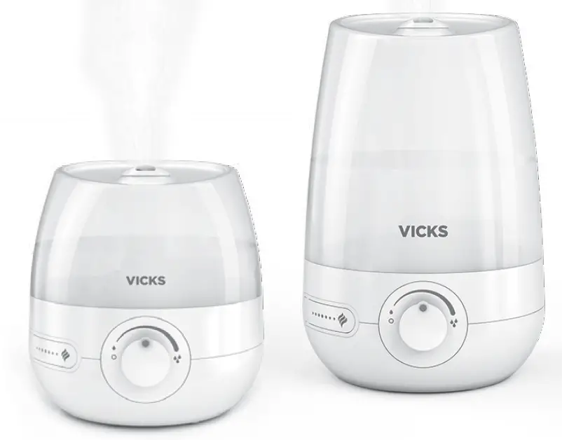 VICKS VUL525 Filter Free Ultrasonic Cool Mist Humidifier