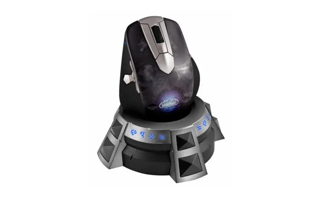 Steelseries World Of Warcraft Wireless Mmo Mouse User Manual Steelseries World Of Warcraft Wireless Mmo Mouse User Manual