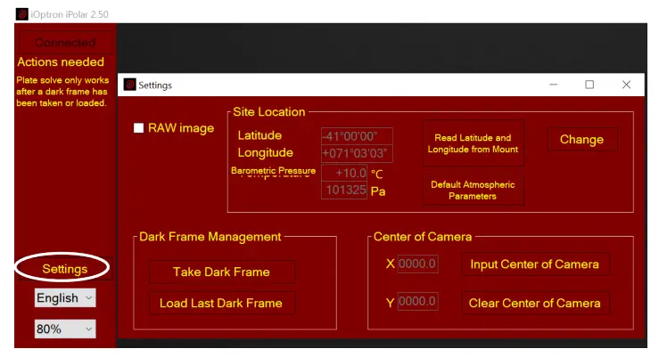 iOptron 3339 iPolar Electronic Polar Scope -FIG 2