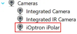 iOptron 3339 iPolar Electronic Polar Scope -FIG B