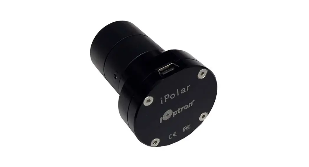 Ioptron 3339 Ipolar Electronic Polar Scope User Manual