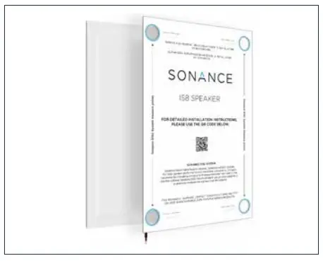 SONANCE Invisible Series Speakers-RETROFIT