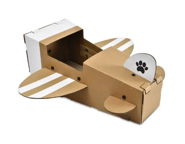 Anko Cat Scratcher Box Plane Instruction Manual Anko Cat Scratcher Box Plane Instruction Manual