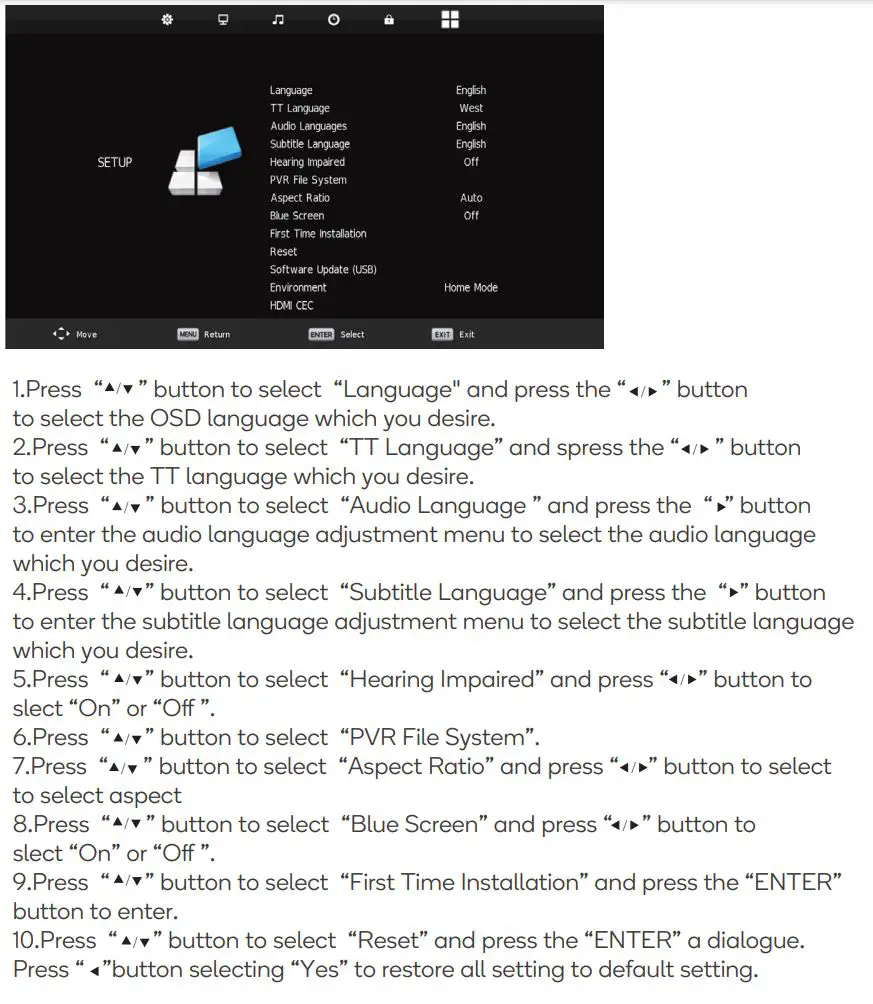 Kogan 24” HD LED TV User Guide - SETUP