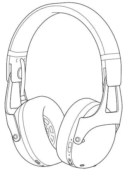 KORG NC-Q1 Smart Noise Cancelling DJ Headphones -