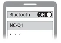 KORG NC-Q1 Smart Noise Cancelling DJ Headphones - on