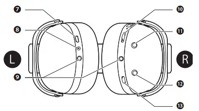 KORG NC-Q1 Smart Noise Cancelling DJ Headphones - pat2