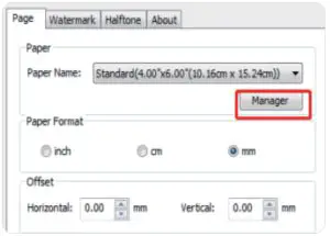 Printing Preferences