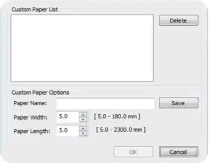 Printing Preferences