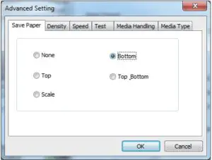 Printing Preferences