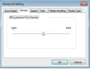 Printing Preferences