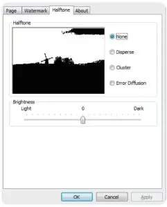 Printing Preferences