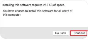 Mac Driver InstrucTIon