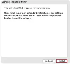 Mac Driver InstrucTIon