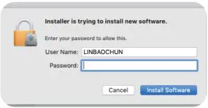 Mac Driver InstrucTIon