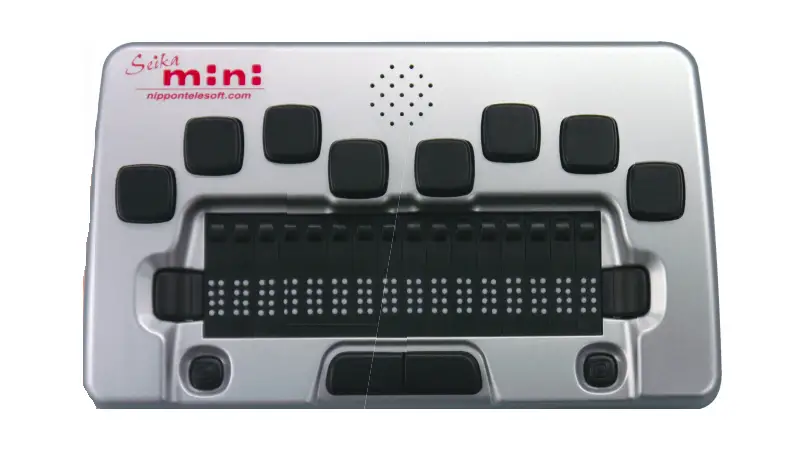 Mini Seika Braille Display User Manual