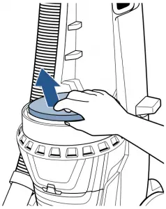 Bissell-1792P-Assembly