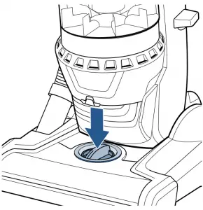 Bissell-1792P-Power-On-&-Settings