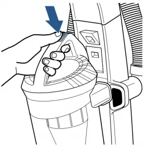 Bissell-1792P-Emptying-Dirt-Tank