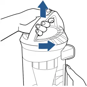 Bissell-1792P-Emptying-Dirt-Tank