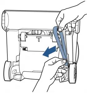 Bissell-1792P-Drive-Belt-illustration