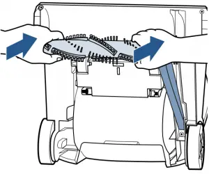 Bissell-1792P-Drive-Belt-illustration