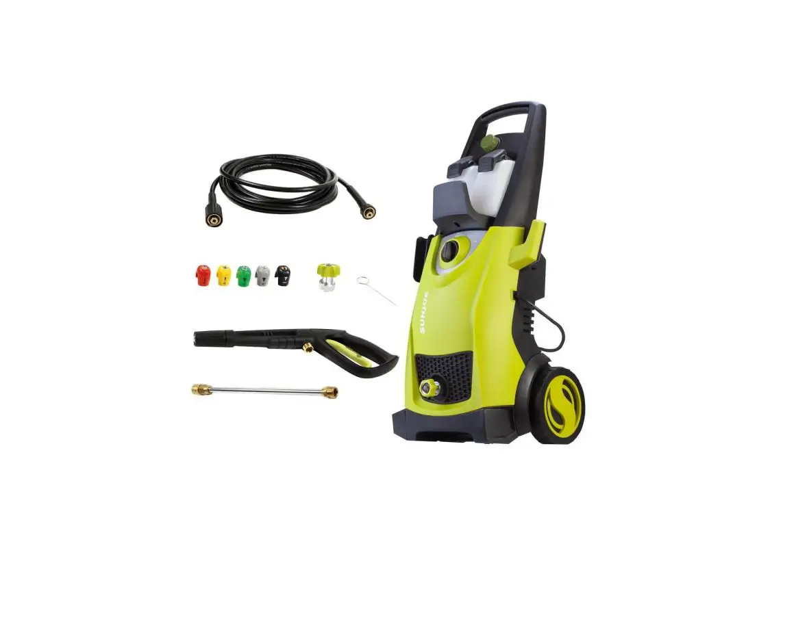 Sunjeo Gpm Electric Pressure Washer Spx3000 Operator's Manual