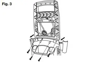 Assembly symbols SUNJEO GPM Electric Pressure Washer SPX3000