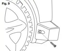 Assembly symbols SUNJEO GPM Electric Pressure Washer SPX3000