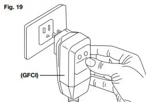 Assembly symbols SUNJEO GPM Electric Pressure Washer SPX3000
