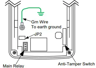 SDC 920 Entry Check Digital Keypad-Ground