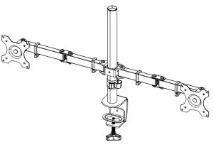hama 118491 Monitor Arm