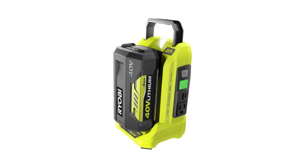 Ryobi Ryi300bg 40 Volt Power Source User Manual