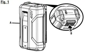 RYOBI RYi300BG 40 Volt Power Source - ILLUSTRATIONS 1